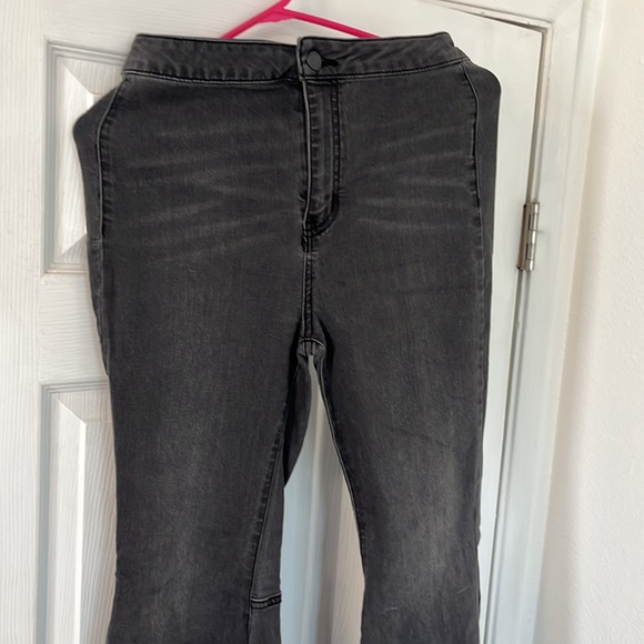 Free People high waist super flare jeans size 28 - Picture 3 of 5